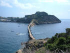 Ponte che unisce Vivara con Procida