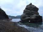 Spiaggia Ciraccio - i faraglioni