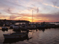 Tramonto a Marina Grande