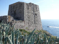 Torre saracena della Punta Campanella