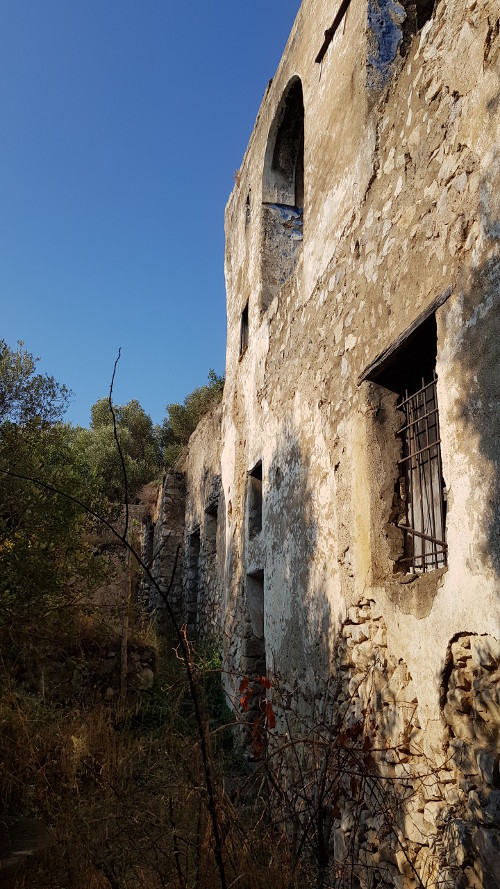 Casa colonica a Punta sant'elia