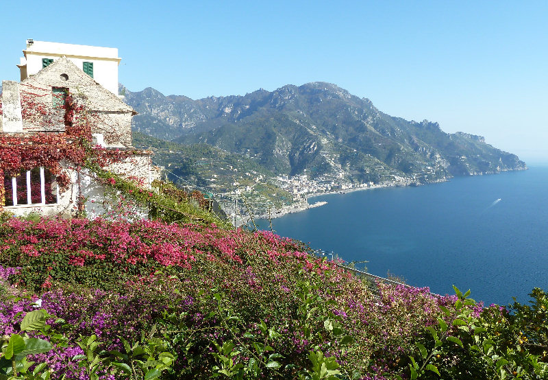 Corstiera vista da Ravello