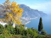 Costiera amalfitana vista da Ravello