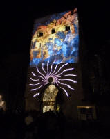 Ravello Proiezioni mappate e ologrammatiche anno_2014