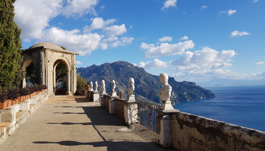 Ravello Terrazza dell'Infinito di Villa Cimbrone