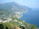 Maiori vista da Ravello