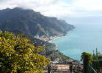 Veduta dal Belvedere di Principessa_di_Piemonte a Ravello