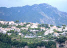 Veduta di Ravello da Scala