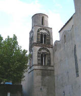 Campanile della Chiesa S. Maria a Gradillo