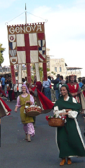 Corteo di Genova