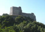 Castello Arechi visto dalla Bastiglia