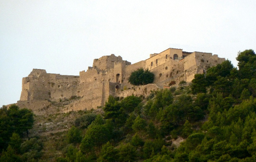 Castello_Arechi Salerno