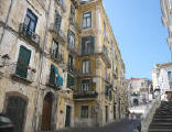 Centro storico di Salerno antistante il Duomo