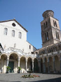 Duomo di Salerno con campanile