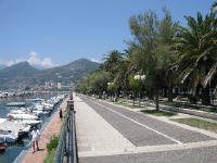 Lungomare di Salerno