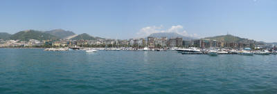 Lungomare di Salerno