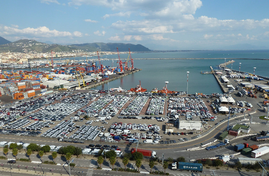 Salerno: il porto