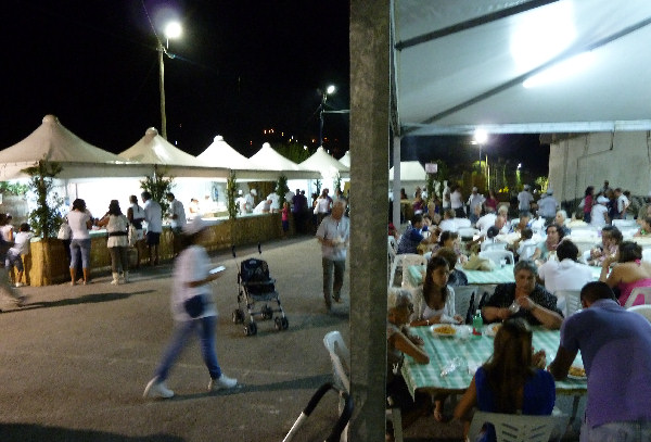 Stands degustativi di Colle di Fontanelle