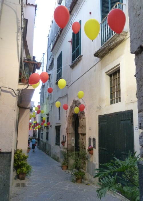 Ferragosto al centro_storico di Rione_Angri