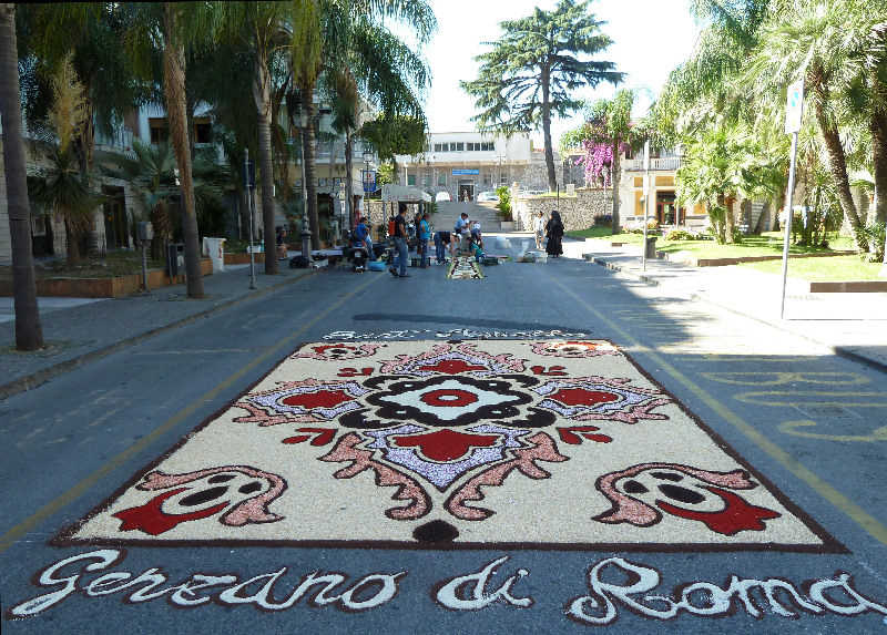 Foto dell'Infiorata di Sant'Agnello