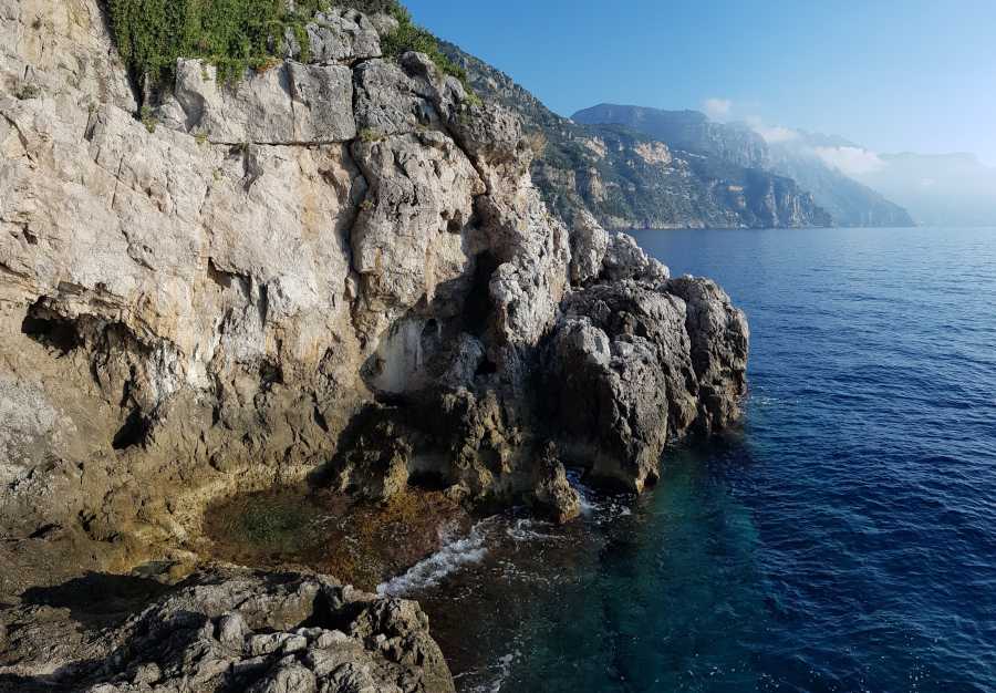 Punta Sant'Elia Sant'Agnello vasca naturale