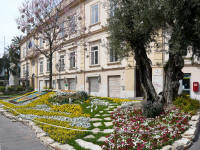 Piazza Matteotti: allestimento Pasqua 2008