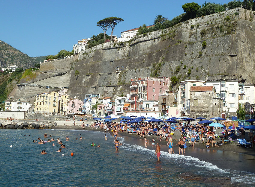 Spiaggia_di_Caterina a Sant'Agnello