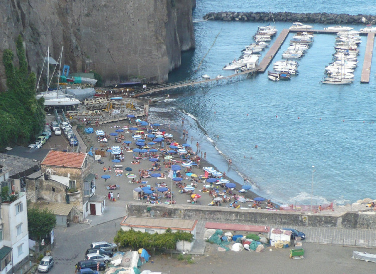 Spiaggia di Caterina di Sant'Agnello di Sorrento