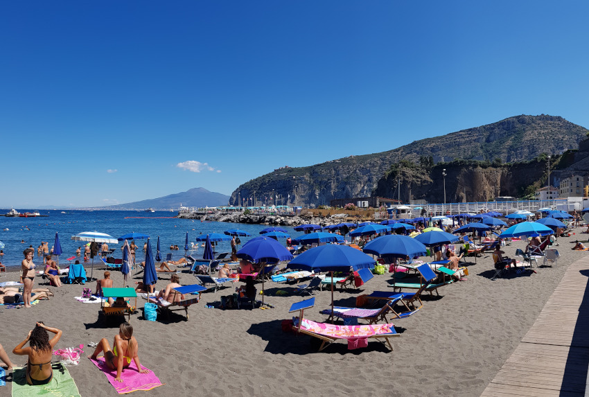 Spiaggia_Caterina Sant'Agnello