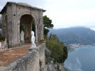 Terrazza dell'infinito di Villa Cimbrone