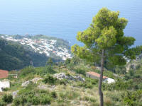 Praiano vista dal Sentiero degli Dei