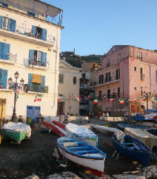 Barche a Marina_Grande di Sorrento