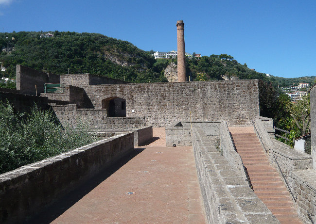 Sommit del Bastione_di_Parsano di Sorrento