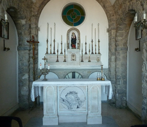 Cappella della bv Addolorata Monte di Sant'Antonio Sorrento