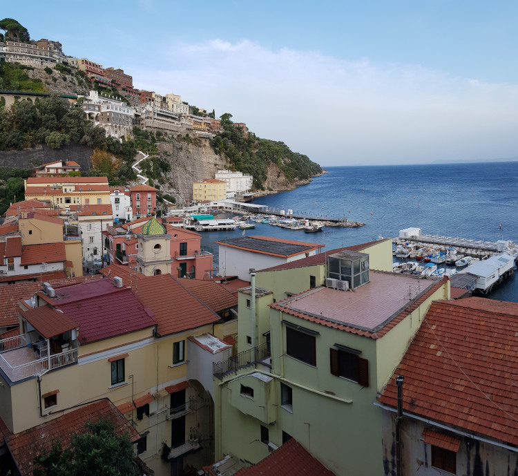 Marina Grande vista da Antiche Mura