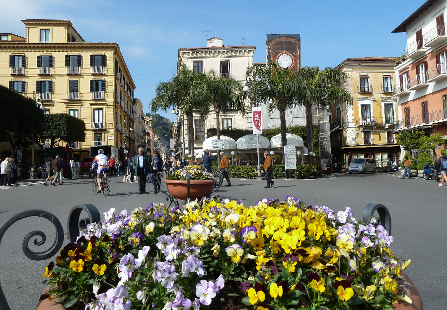 Piazza Tasso Sorrento