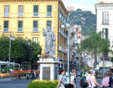 Statua di Sant'Antonino in Piazza Tasso