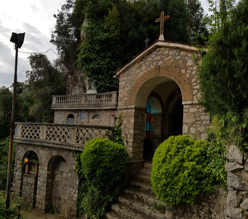 Sorrento Circumvisio cappella Sant'Antonio