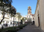 Corso e Campanile del Duomo di Sorrento