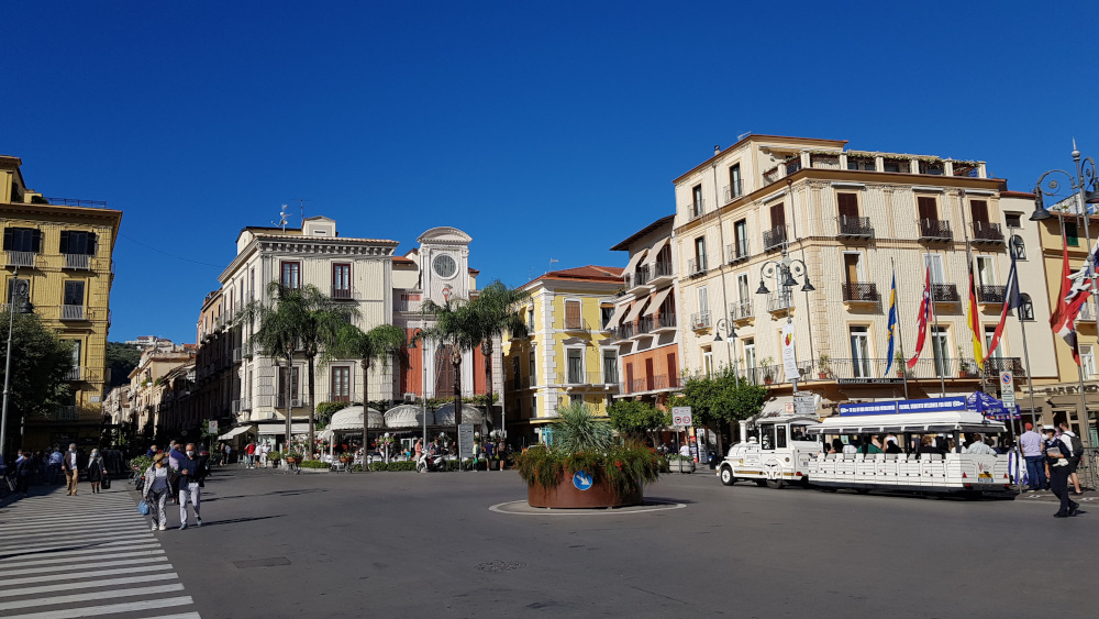 Sorrento Piazza Tasso