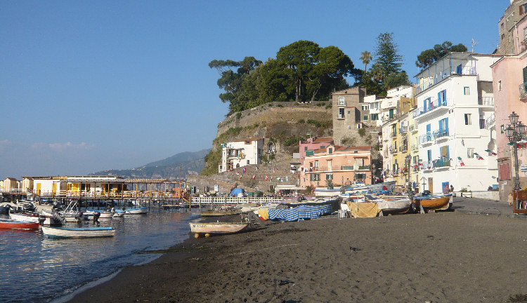 Spiaggia di Marina_Grande di Sorrento