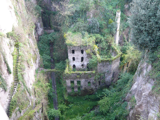 Vallone dei Mulini di Sorrento