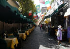 Vicoletto del centro storico di Sorrento