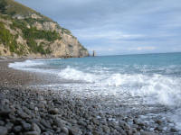 Spiaggia di Tordigliano (costiera amalfitana