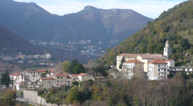 Tramonti - comune di Salerno