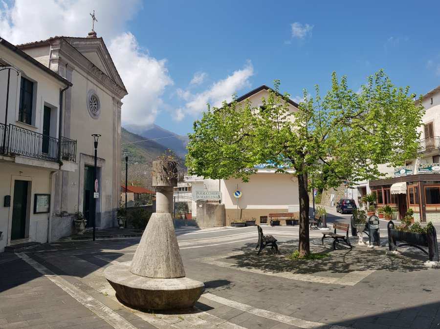 Piazzetta Polvica di Tramonti