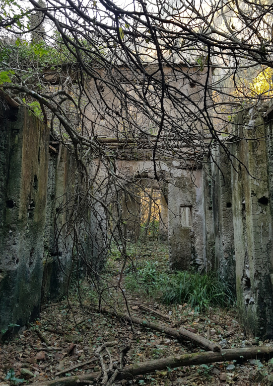 Ruderi Cartiere Valle_delle_Ferriere amalfi