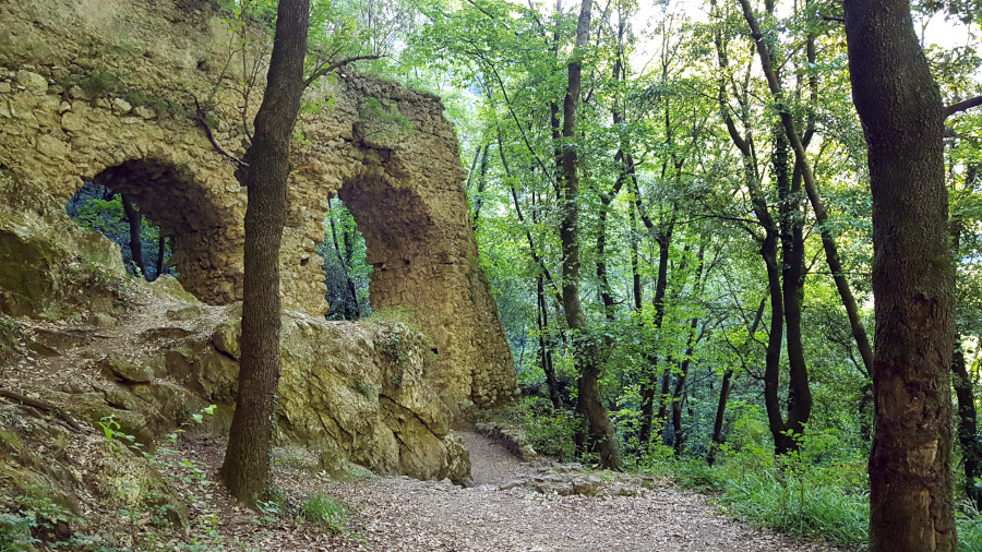 Ruderi Valle delle Ferriere