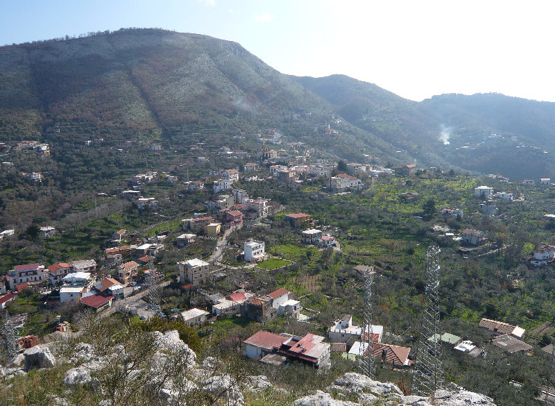 Arola frazione di Vico_Equense