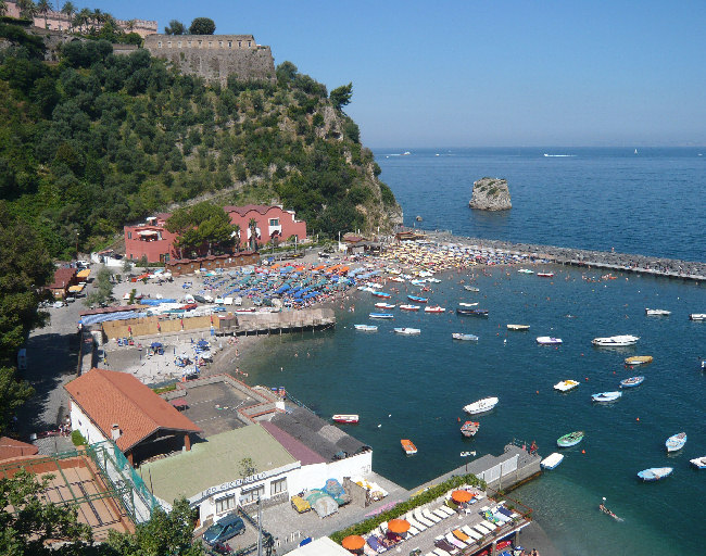 Baia di Santa_Margherita da Olimpia in Vico_Equense